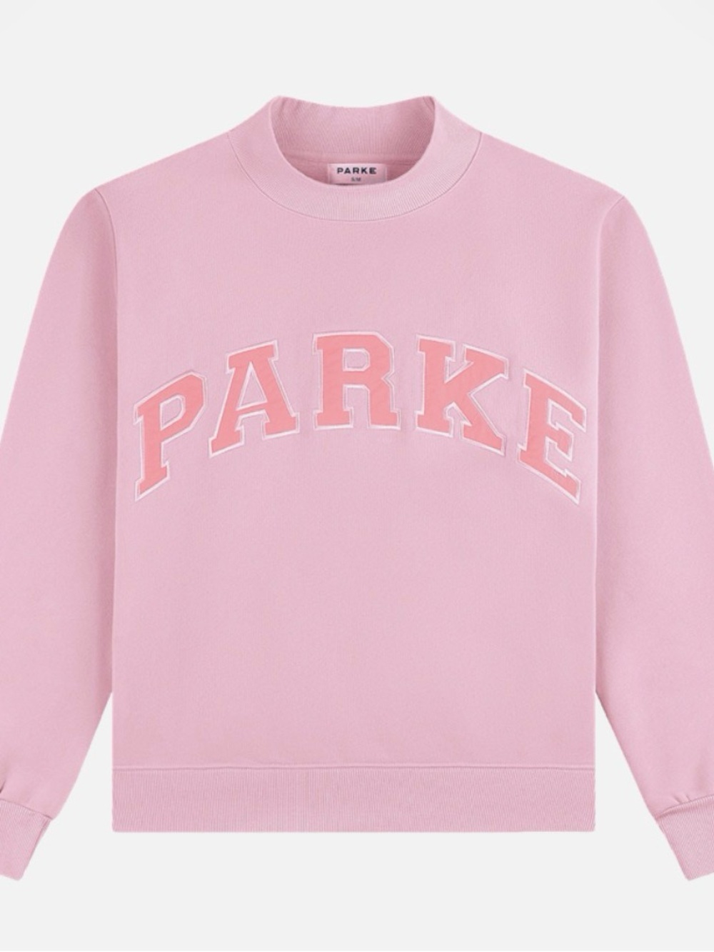Parke Pink Crewneck Sweatshirt